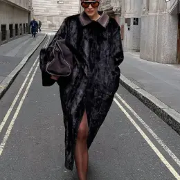 NA-KD Faux Fur Coat M (38)