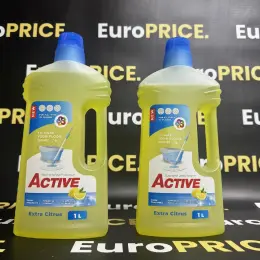 Засіб для миття підлоги Active Extra Citrus 1л
