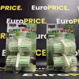 Туалетна підвіска IRGE Super WC Pino 5 в 1 (2 шт.)