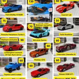 Колекційні моделі автомобілів Hot Wheels