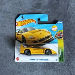 Колекційні машинки Hot Wheels Ferrari F40 та інші моделі