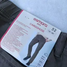 Чоловічі штани Esmara Cargo Hose EUR 52