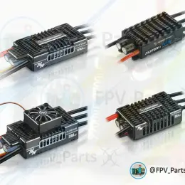 Регулятори ходу Hobbywing FlyFun, Platinum та Skywalker для FPV дронів