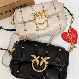 Сумка Pinko BAG PUFF шкіряна