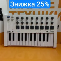 MIDI-клавіатура ARTURIA Minilab MKII