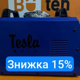 Зварювальне обладнання Tesla TIG/MMA 256 AC/DC