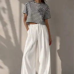 MaxMara Weekend Штани палаццо з високою посадкою