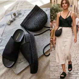 Жіночі шльопанці Steve Madden 39 розмір з сумочкою