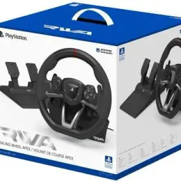 Кермо HORI RWA Racing Wheel APEX для PS5, PS4, PC