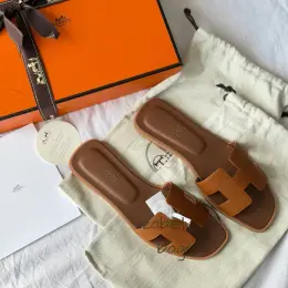 Hermes Oran шльопанці натуральна шкіра/замша 35-42