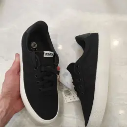 Adidas кроссовки текстильные черные 23 см