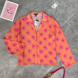 Шифонова сорочка Primark в квітковий принт