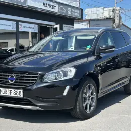 Volvo XC60 2015 Дизель 2.0 Автомат Передній Привід Чорний