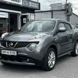 Nissan Juke 2011 Автомат Полный привод Серый