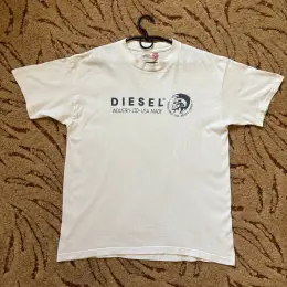 Diesel vintage single stitch футболка M-L