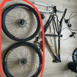 Вілсет Alexrims 26" Quando на гайках
