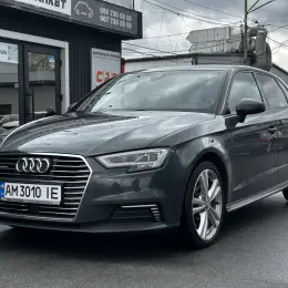Audi A3 8V (FL) 2020 Гибрид (PHEV) 1.4 л. Автомат Передний Серый