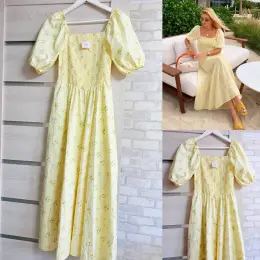Сарафан жіночий M/L з натуральної бавовни