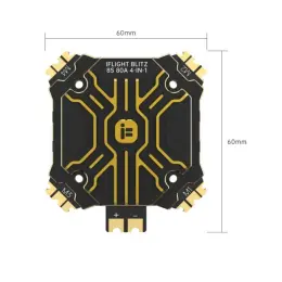 iFlight BLITZ 8S 80A 4-IN-1 ESC для FPV-дронів