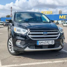 Ford Escape 2017 1.5 л Бензин Повний привід Чорний