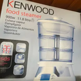 Пароварка Kenwood Food Steamer 900W 11.8 л