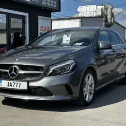 Mercedes-Benz A-Class 2017 Дизель 2.2л Автомат Сірий