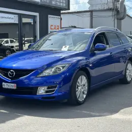Mazda 6 2008 Синий Бензин 2.0 л.