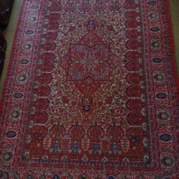 Натуральный шерстяной ковёр 1.50*2.25