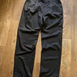 Ermenegildo Zegna Men’s Brown Wool Pants