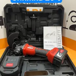 Шліф машина FELISATTI УШМ-125/18Л3/P52212