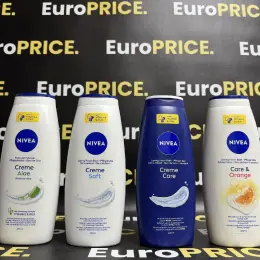 Гель для душу Nivea в асортименті, 650 мл