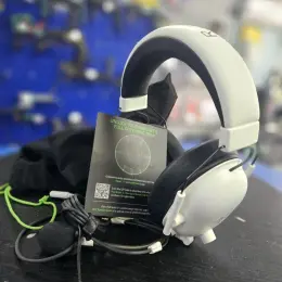 Гарнітура дротова ігрова Razer Blackshark V2 X (RZ04-03240700-R3M1) White