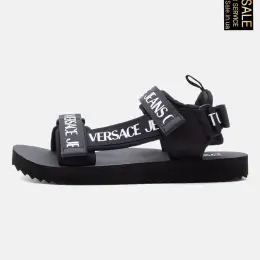 Женские сандали Versace Jeans Couture черные