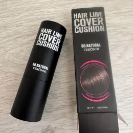 Пудра для маскування сивини SO.NATURAL VERONNI Hair Line Cover Cushion