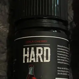 Жидкость для вейпа HARD Cola Cherry 70 мг