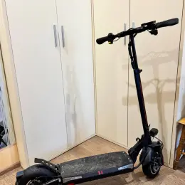 Електросамокат Crosser T4 з сидінням, чорний