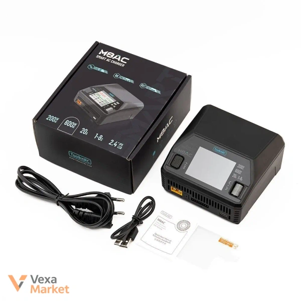 ToolkitRC M8AC Smart AC Charger до 8S