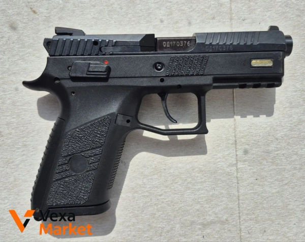 Травматичний пістолет T-Rex CZ P07 Duty