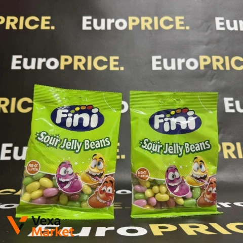 Π¦ΡΠΊΠ΅ΡΠΊΠΈ Fini Sour Jelly Beans 85Π³