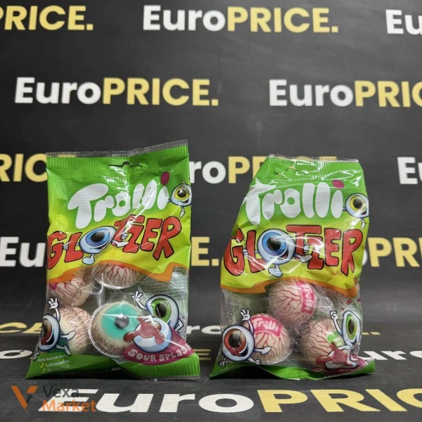 Цукерки Trolli Glotzer Очі (4шт.)