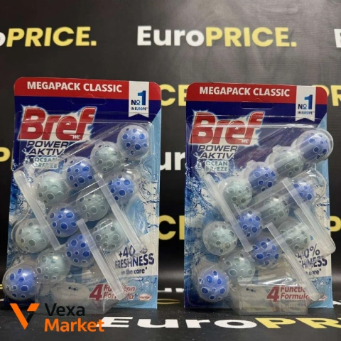 Π’ΡΠ°Π»Π΅ΡΠ½Π° ΠΏΡΠ΄Π²ΡΡΠΊΠ° Bref Power Aktiv Ocean Breeze (3 ΡΡ.)