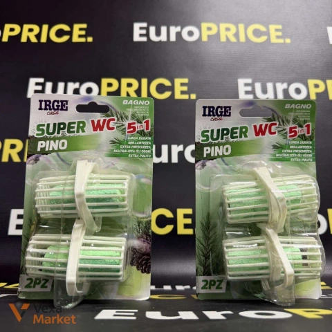 Π’ΡΠ°Π»Π΅ΡΠ½Π° ΠΏΡΠ΄Π²ΡΡΠΊΠ° IRGE Super WC Pino 5 Π² 1 (2 ΡΡ.)