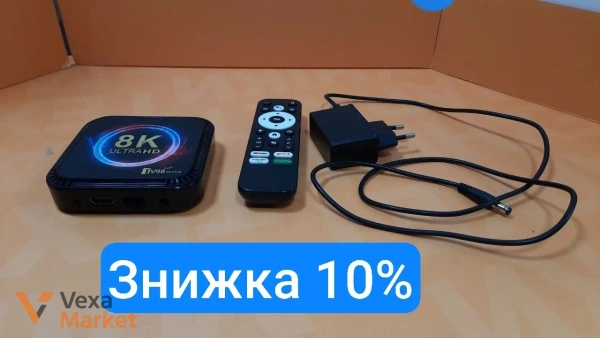 ТВ-приставка TV98 RK3528