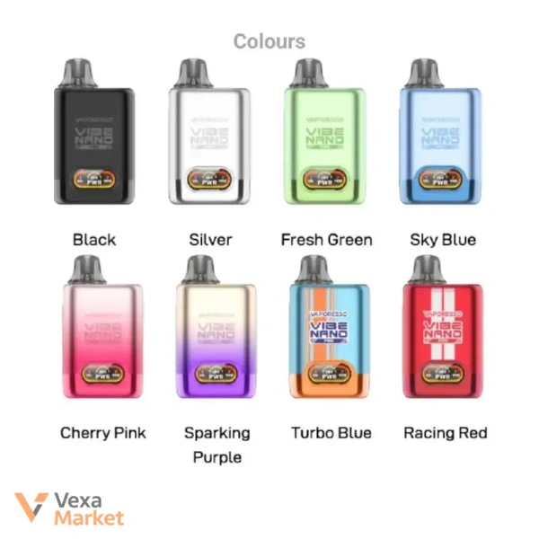 Vaporesso Vibe nano pro + Elfliq-30 ml