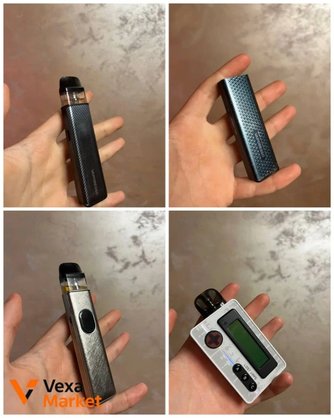 Vaporesso Xros 5, Xros 5 Mini, Xros 3 Mini та Lost Vape Ursa Pocket