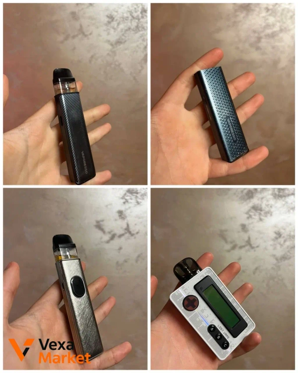 Vaporesso Xros 5, Xros 5 Mini, Xros 3 Mini та Lost Vape Ursa Pocket