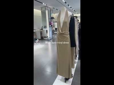 Zara Платье женское вечернее