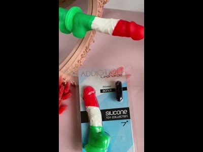 LEONARDO Silicone Toy Collection 7" з вібропулею