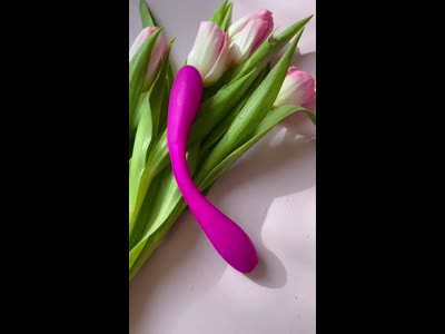Вибратор гнучкий з двома робочими зонами, зарядка від USB