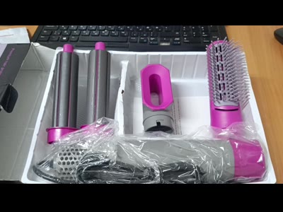 Фен-стайлер 5в1 Hot Air Styler з насадками для завивки та випрямлення волосся
